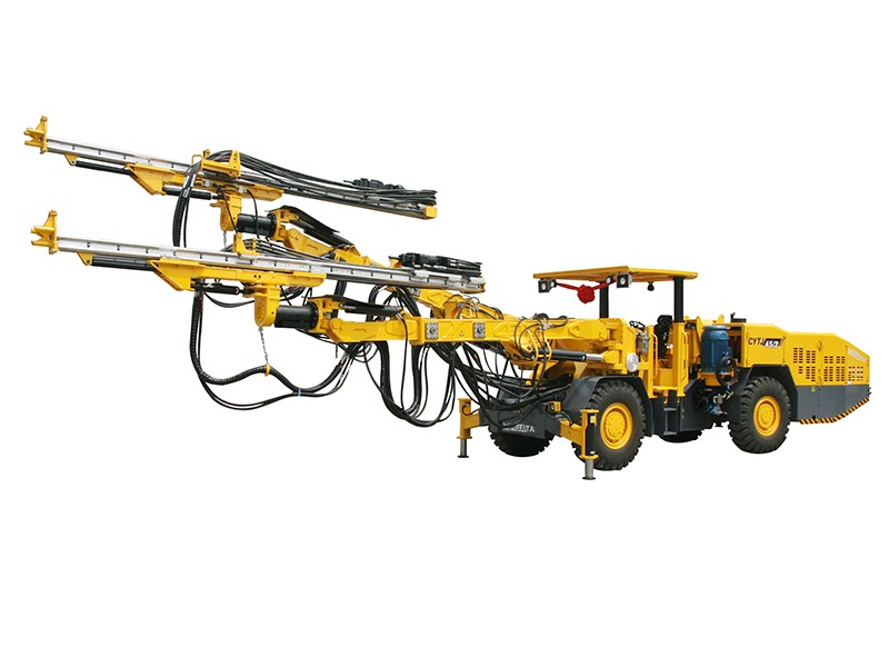 双臂凿岩台车-(2)