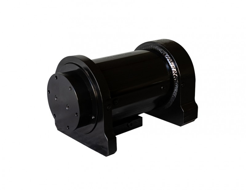 双螺旋液压摆动油缸